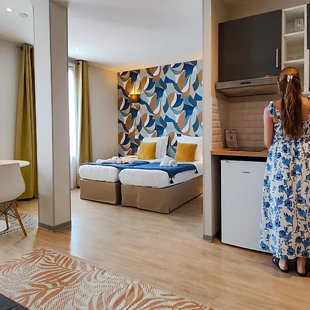 Hotel Ammi Massena - Ex Ajoupa 2*